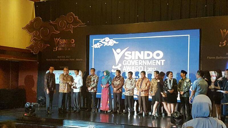 Kabupaten Merauke Mendapat Penghargaan Peduli Lingkungan