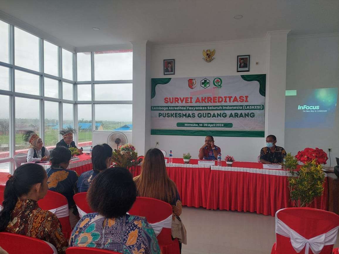 Tiga Puskesmas di Kabupaten Merauke Berstatus Akreditasi Paripurna