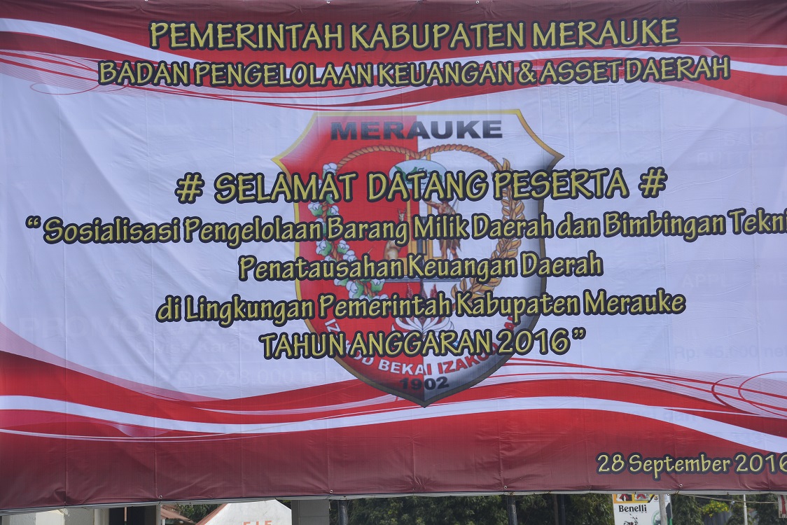 SOSIALISASI PENGELOLAAN BARANG MILIK DAERAH DAN BIMBINGAN TEKNIS PENATAUSAHAAN KEUANGAN DAERAH