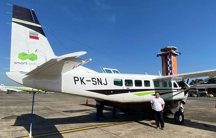 Smart Aviation Resmi Layani Penerbangan Perintis di Papua Selatan
