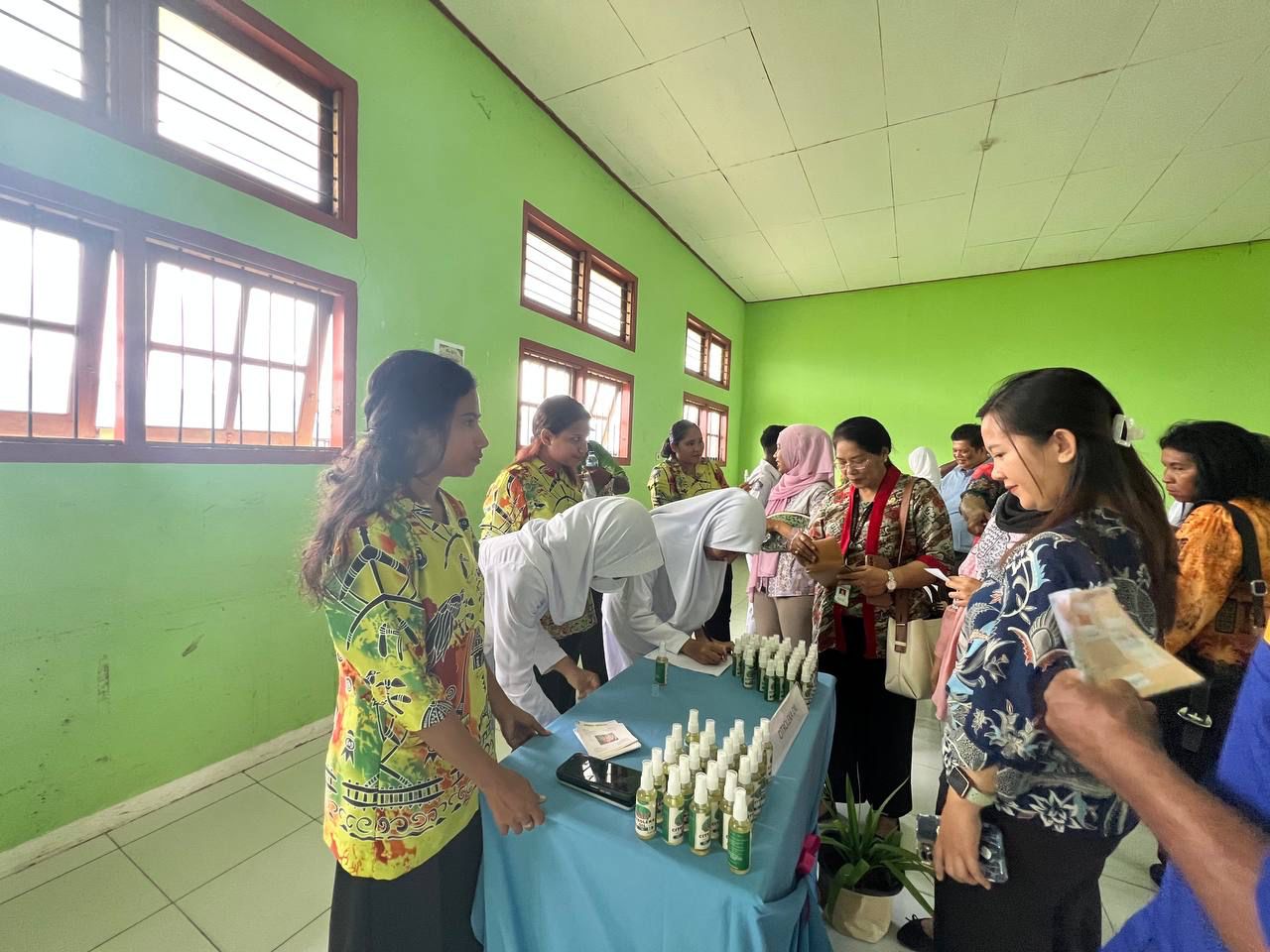 Inovasi Siswa SMKS Yaleka Maro Hasilkan Empat Produk Kesehatan
