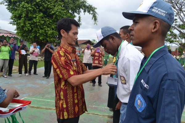 974 Siswa SMK Dilepas Ikuti Praktik Kerja Industri