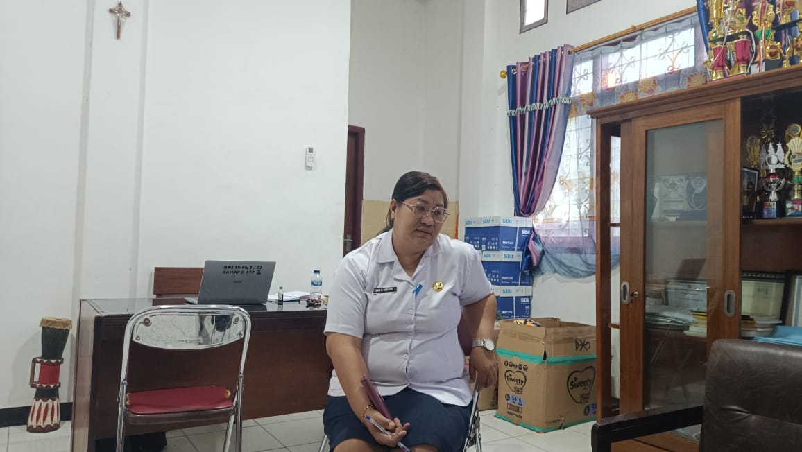 SMP Negeri 2 Merauke Terima 256 Siswa Baru