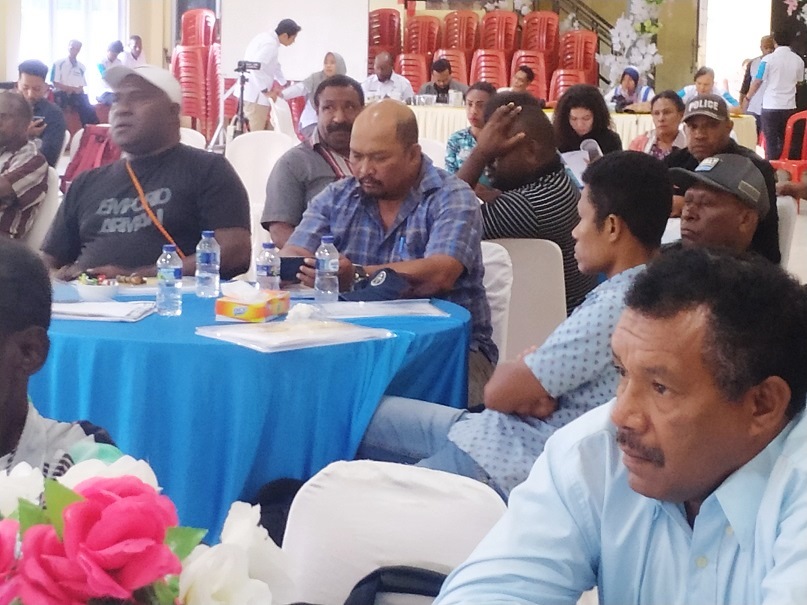 BPBJ Sosialisasi Perpres 17 Kepada Pengusaha OAP