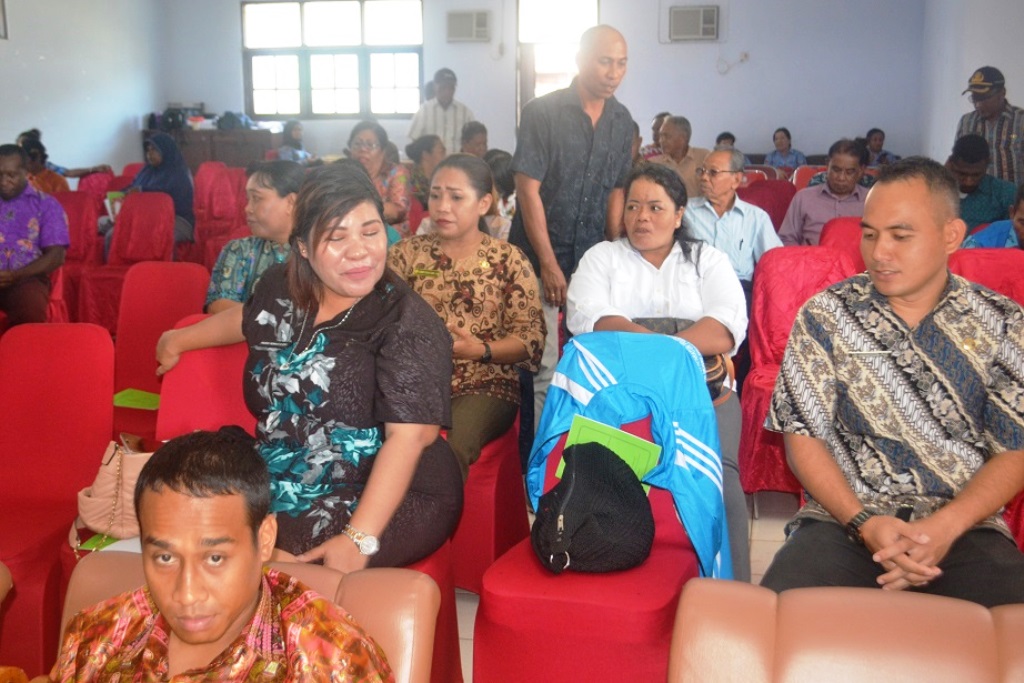 Dukcapil Bekali Lurah dan Para RT Pentingnya Administrasi Kependudukan