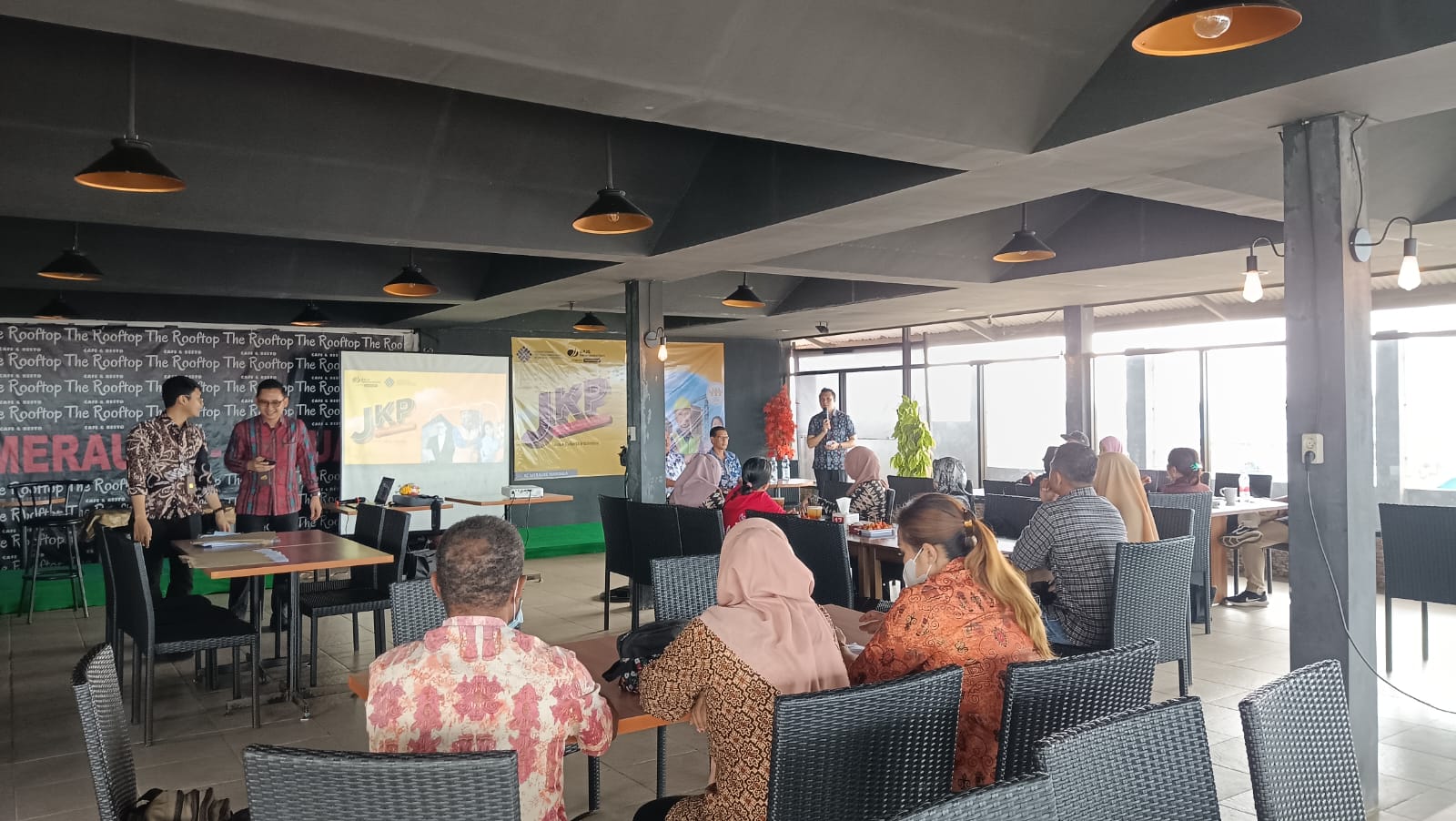 Program Jaminan Kehilangan Pekerjaan Kembali Disosialisasikan BPJS Ketenagakerjaan