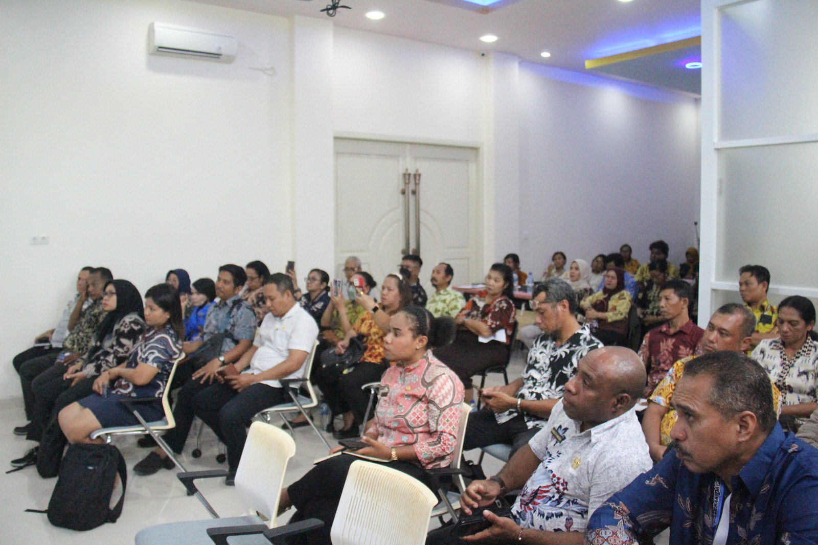 Sosialisasi Realisasi Penyerapan Anggaran dilaksanakan di Hotel Grand Mandala Merauke