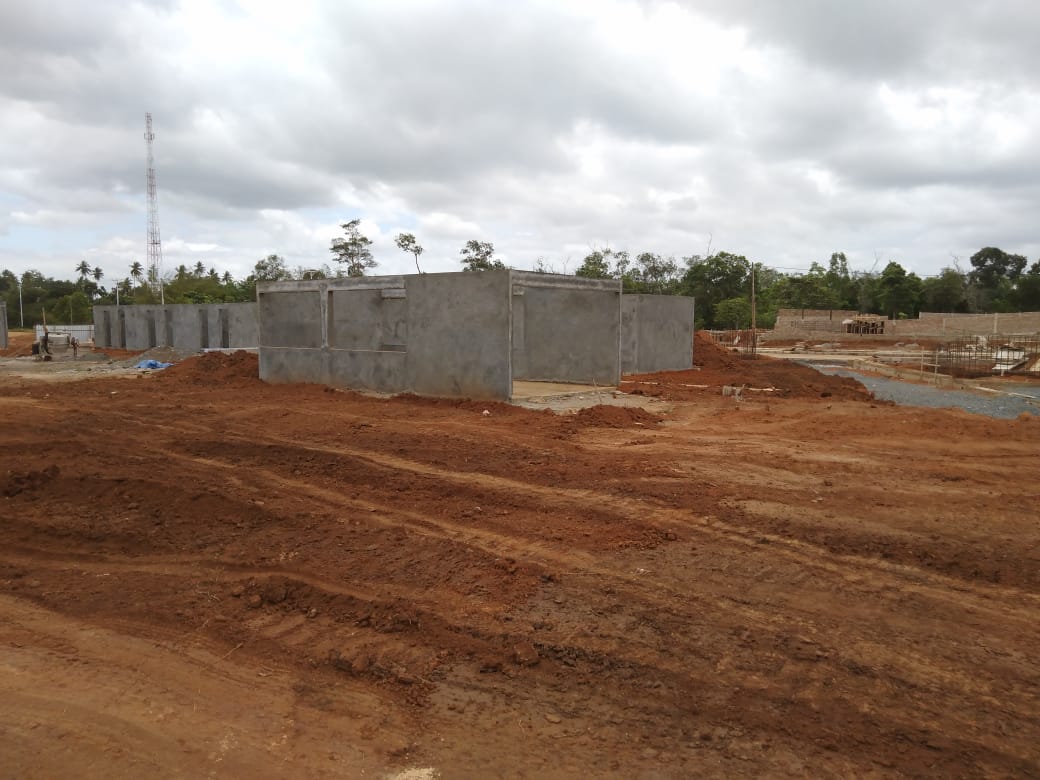 Pembangunan PLBN RI-PNG Distrik Sota Merauke Sudah 40,23 Pesen