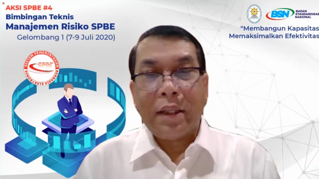 Kementerian PANRB Gandeng BSN Lakukan Bimtek Manajemen Risiko SPBE