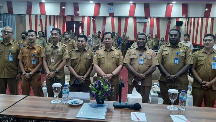 Sosialisasi Penerapan SPBE di Merauke harus terintegrasi dengan Pemerintah Pusat