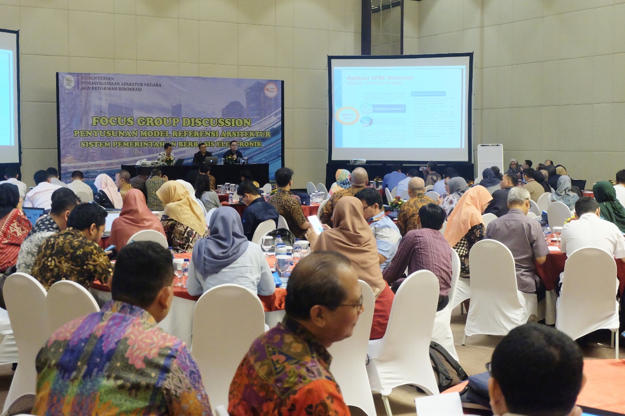 Pemerintah Percepat Bangun Arsitektur SPBE Nasional