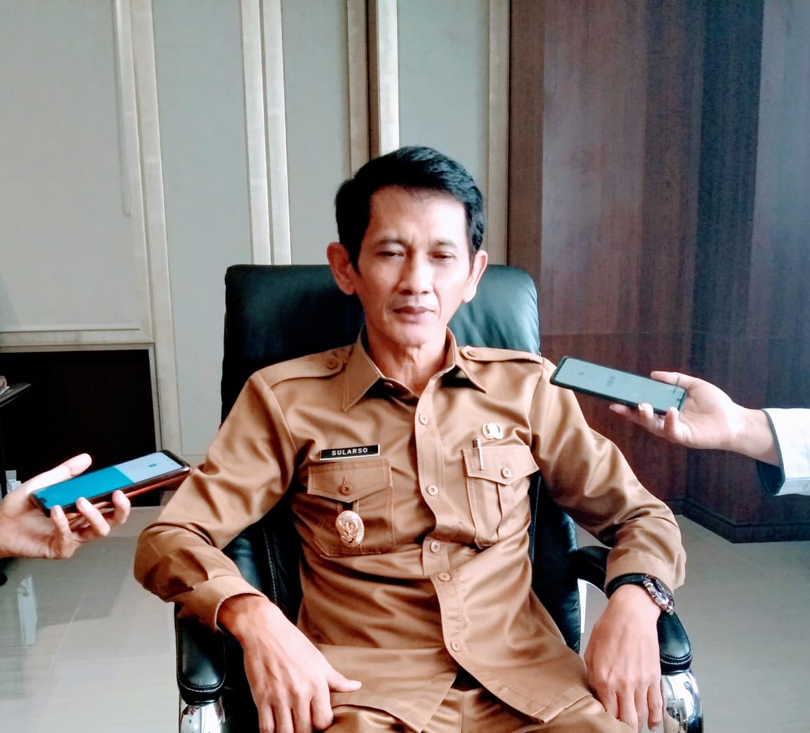 Sularso, Kami Akui Empat Tahun Kepemimpinan Belum Semua Visi Misi Terpenuhi
