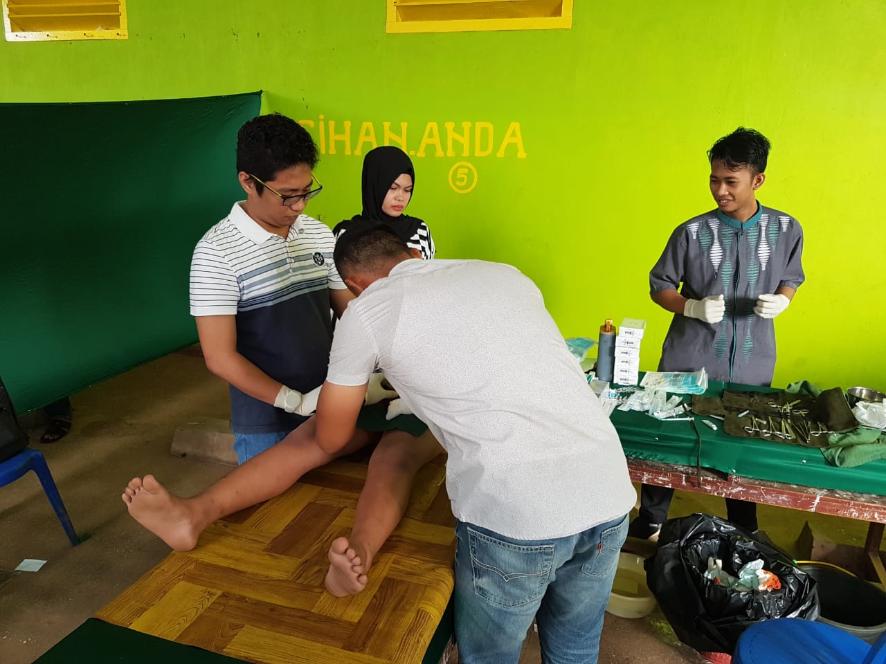 Ratusan Anak Di Merauke Ikuti Khitanan Massal