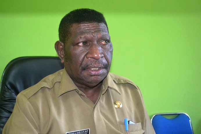 Batik Merauke Akan Jadi Oleh-oleh PON XX 2020