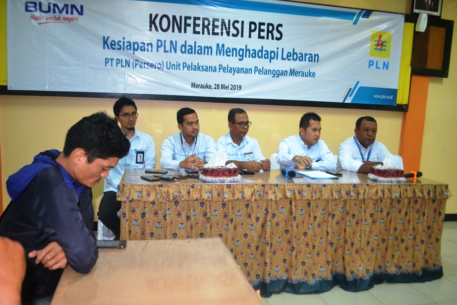 Pasokan Listrik Hadapi Idul Fitri di Merauke Aman