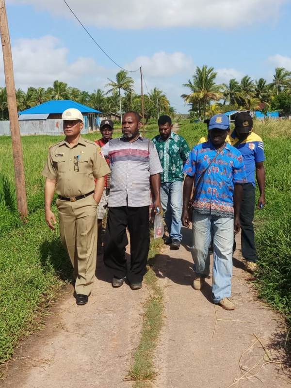 Monitoring Dua Distrik, Staf Ahli Temukan Masalah