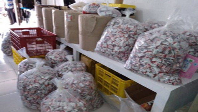 Gencar Pasarkan Terasi Produk Asli Merauke