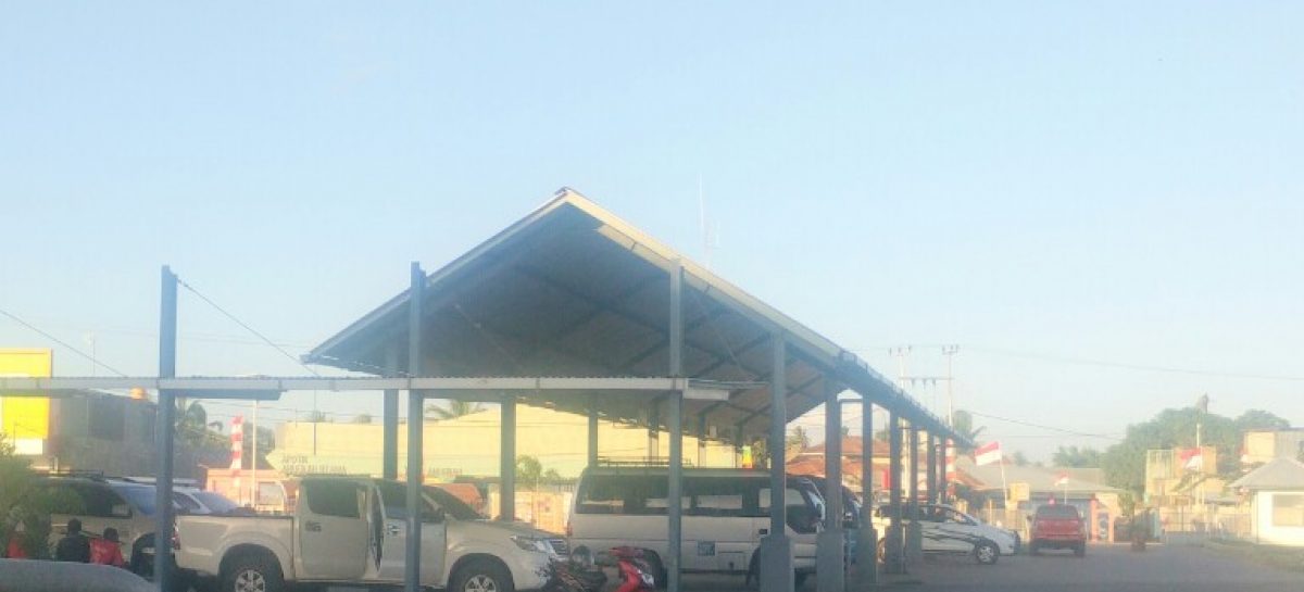 Dinilai Semrawut, Terminal Wamanggu Merauke akan Ditertibkan