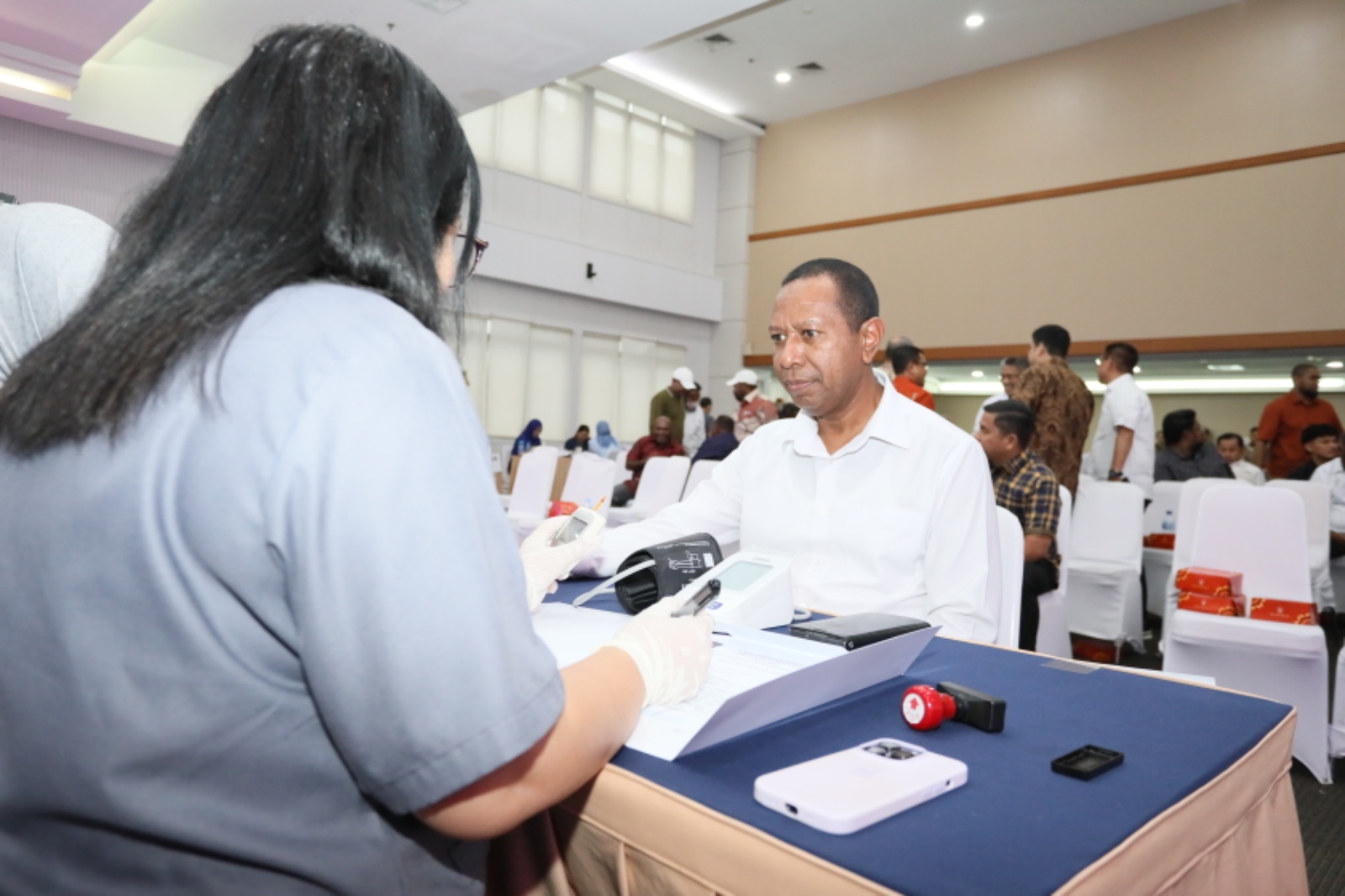 Gubernur, Wagub Terpilih Ikuti Registrasi dan Pemeriksaan Kesehatan di Kemendagri 