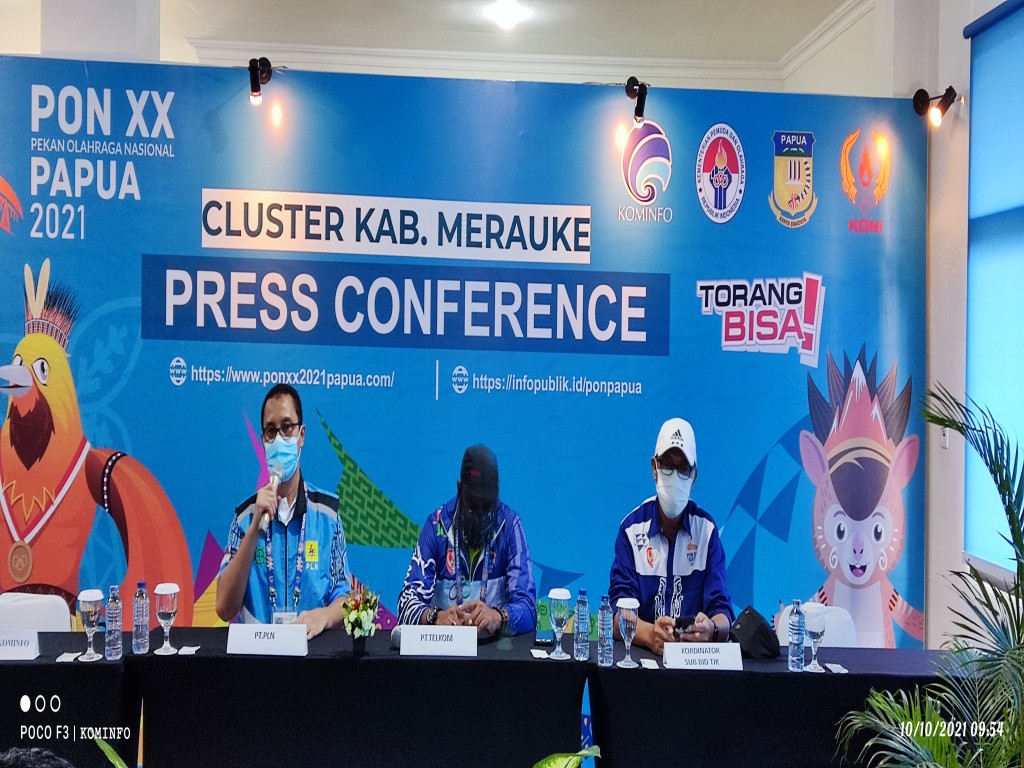 Tiga ini Berkolaborasi Dukung PON Papua Klaster Merauke