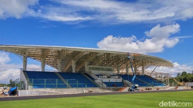 Dukung PON 2020, Freeport Indonesia Bangun Sport Complex 12,5 Ha di Mimika
Indah Mutiara Kami - detikNews