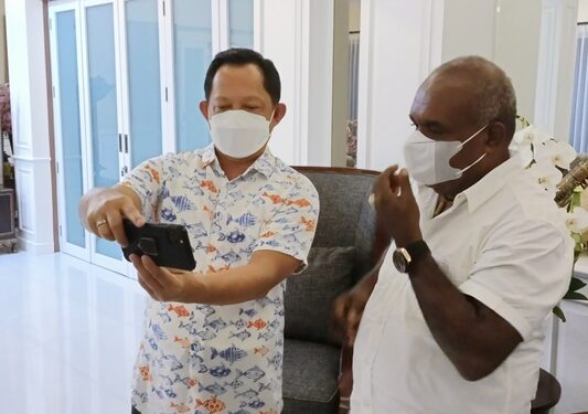 Baru Beberapa Bulan Romanus-Riduwan Menjabat, Merauke Terus Ã¢â‚¬ËœDilirikÃ¢â‚¬â„¢ Pusat