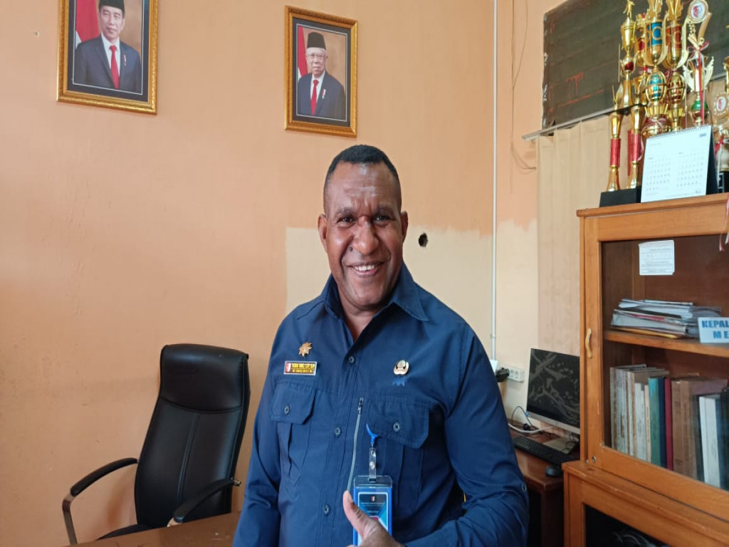 Tahun 2022, Kominfo Merauke Bangun Empat Jaringan Internet Pemda