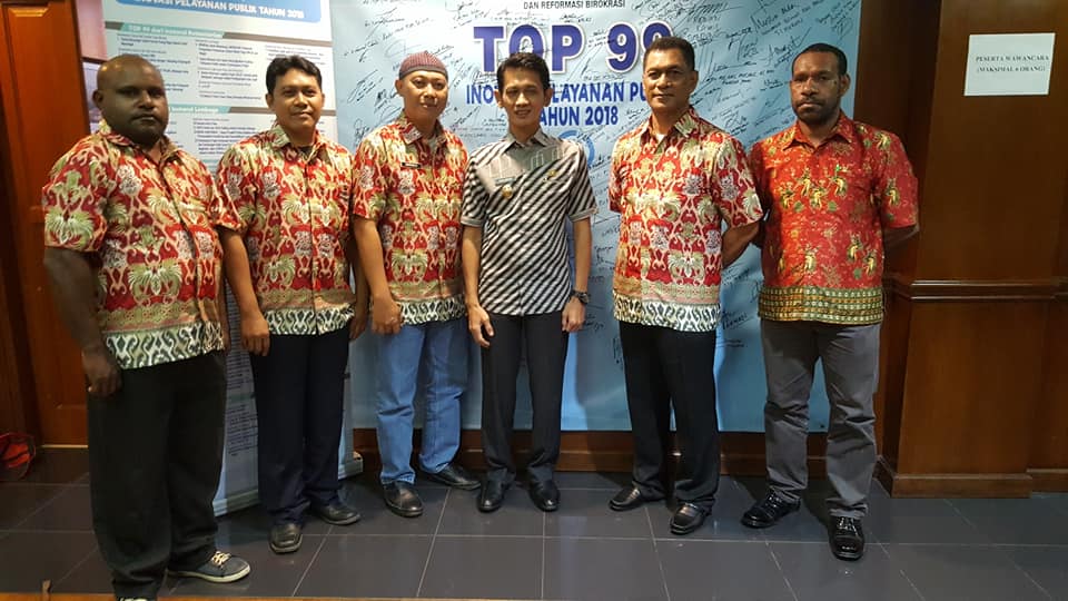 Kabupaten Merauke Masuk Top 99 Sistem Inovasi Pelayanan Publik (Sinovik)