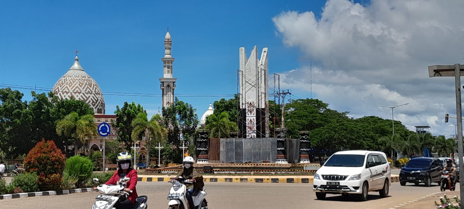 Tugu Libra Merauke Segera Dikerjakan