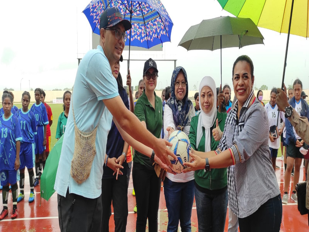 Turnamen Sepak Bola Wanita Sebagai Ajang Penjaringan Bakat