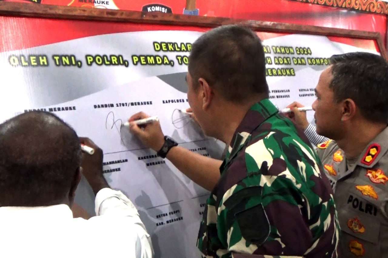 Bupati Merauke Ajak Masyarakat Datang ke TPS