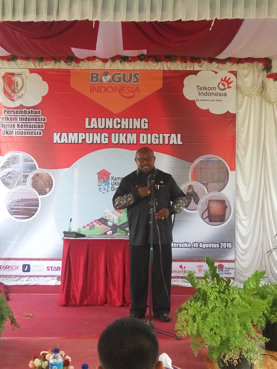 LAUNCHING KAMPUNG UKM  DIGITAL