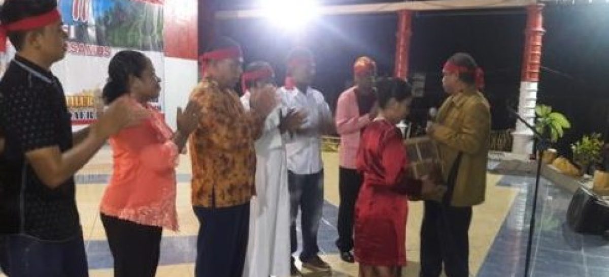 Mahasiswa Unmus Merauke Pentaskan Seni Budaya Kei