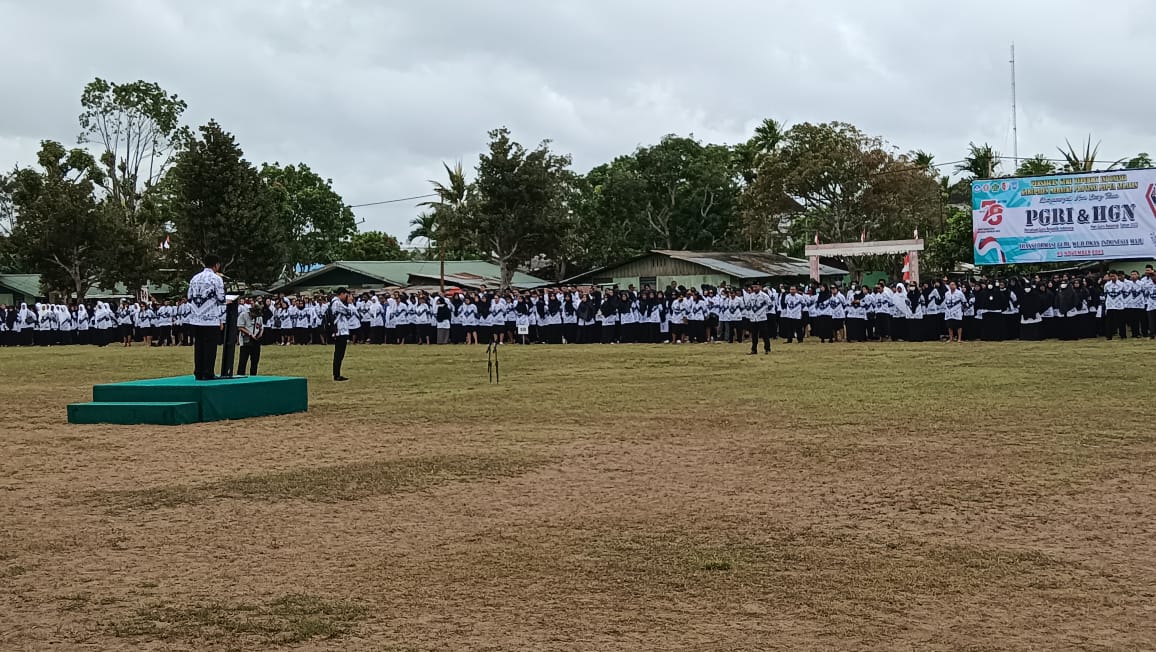 Empat Penekanan Bagi Tenaga Pendidik Pada HUT PGRI dan HGN