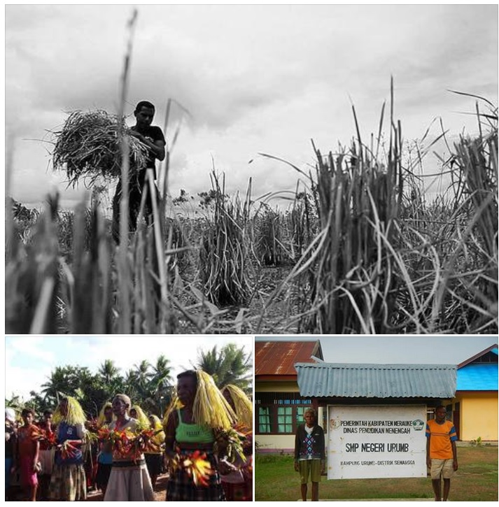 Sejarah Kampung Urumb