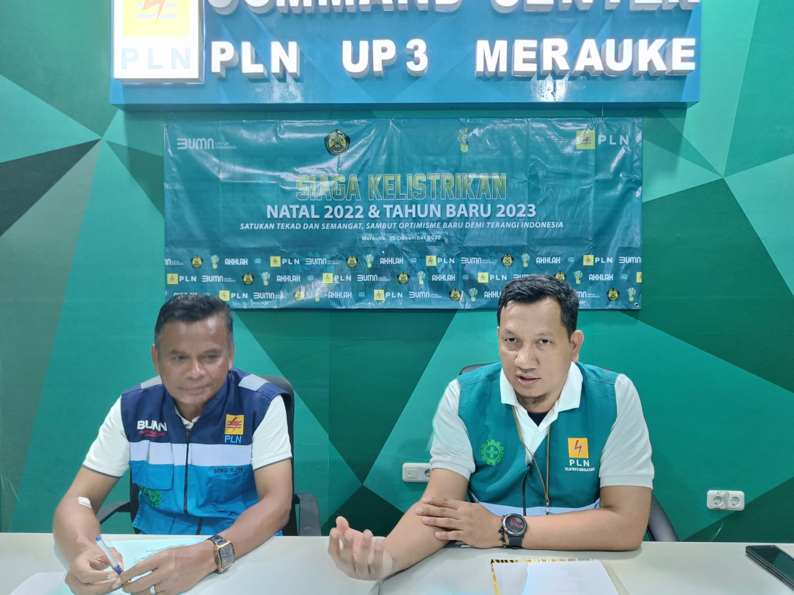 Cadangan Energi Listrik di UP3 Merauke Sebesar 24,8 KW