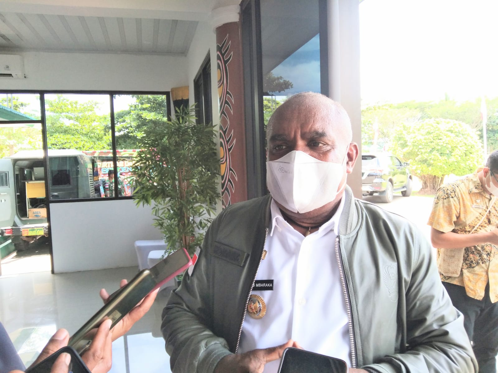 Pemkab Merauke Akan Efektifkan Vaksinasi Booster 