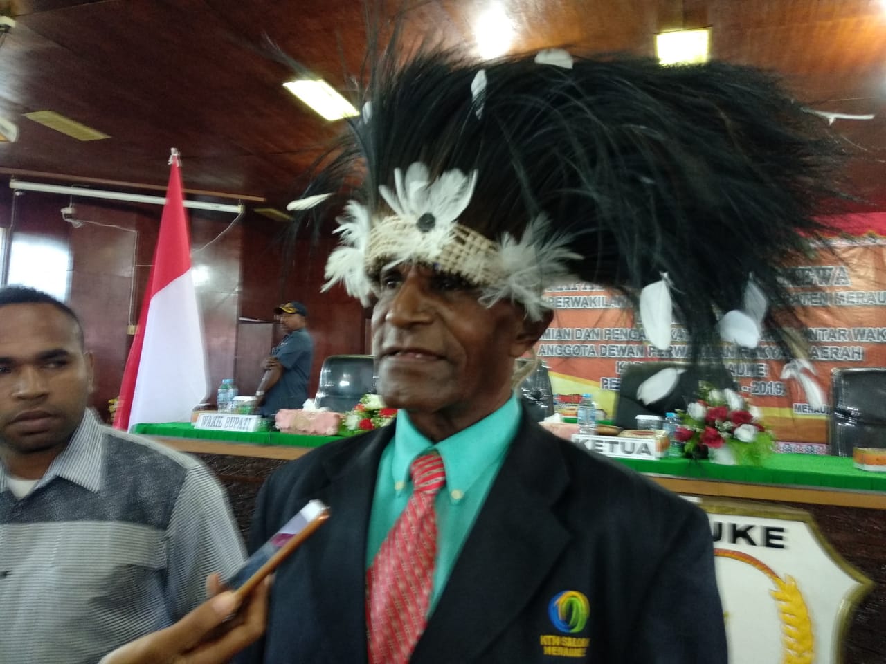 Vincentius Mekiuw Resmi Menjadi Anggota DPRD Kabupaten Merauke 2014-2019