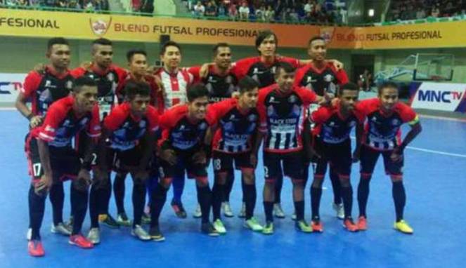 Black Steel Manokwari Juara Pro Liga Futsal 2016