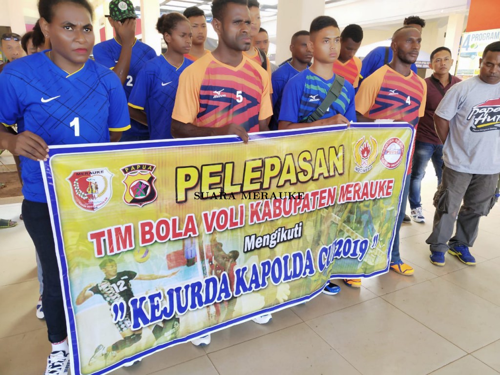 Sekertaris KONI Merauke Optimis Tim Voly Merauke Raih Juara Terbaik