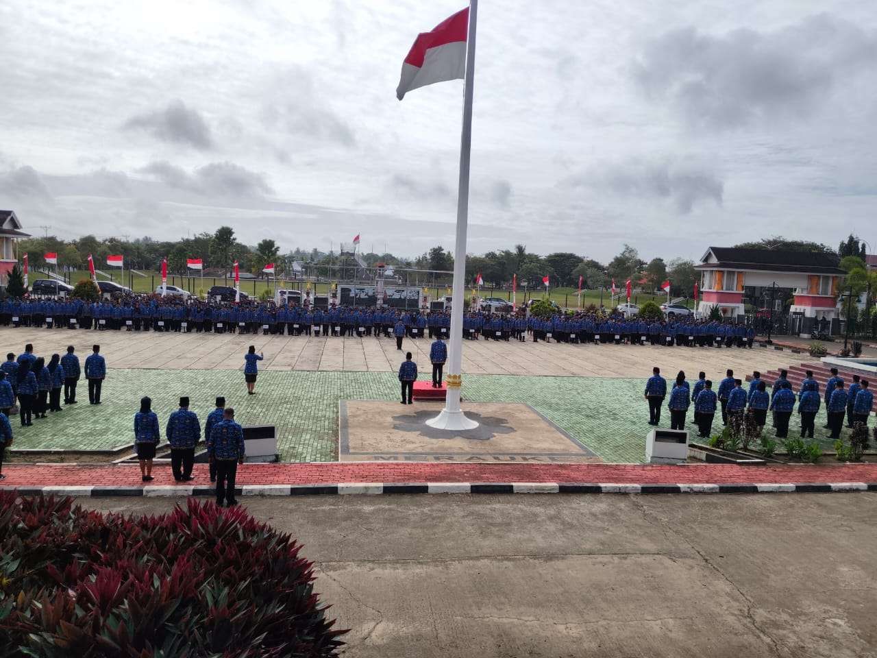 Sekda Merauke :Ã¢â‚¬ÂPenyerapan Pengelolaan Anggaran Harus DigenjotÃ¢â‚¬Â