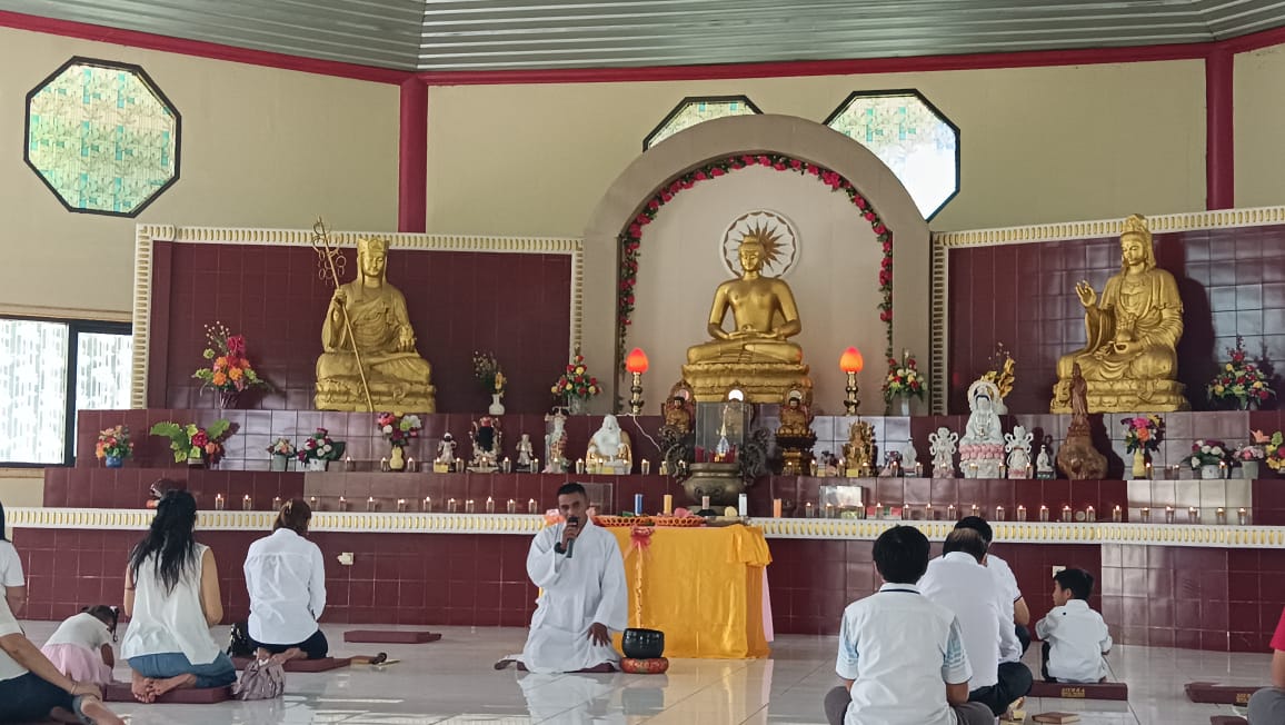 Pesan Waisak 2025, Romo Eko: Damai Itu Indah Dalam Keberagaman