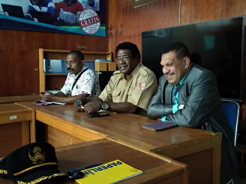 Penerimaan Rombongan Benchmarking Diklat PIM IV Kab. Jayawijaya  tahun ajaran 2019