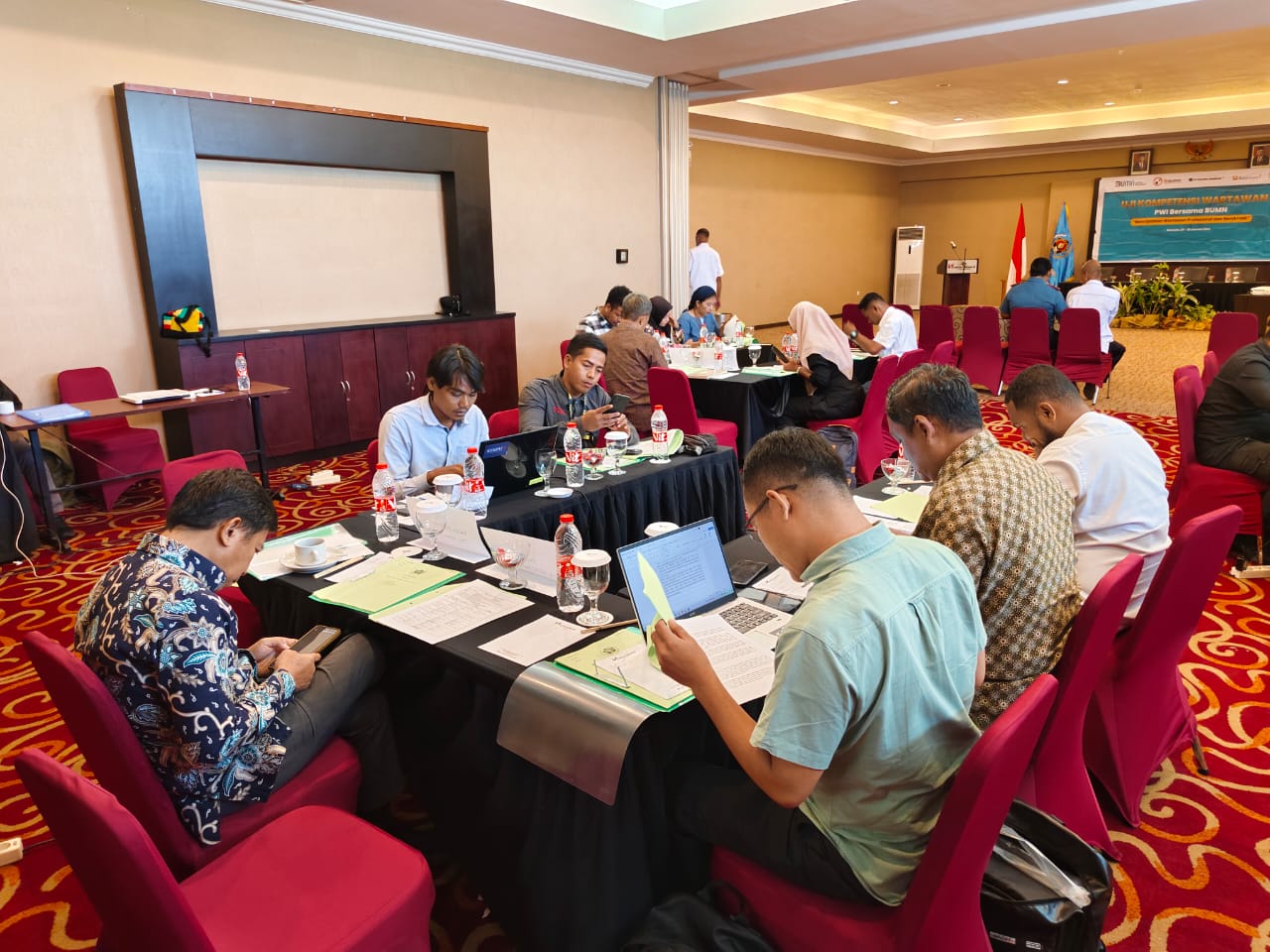 Perdana, Uji Kompetensi Wartawan Digelar di Provinsi Papua Selatan