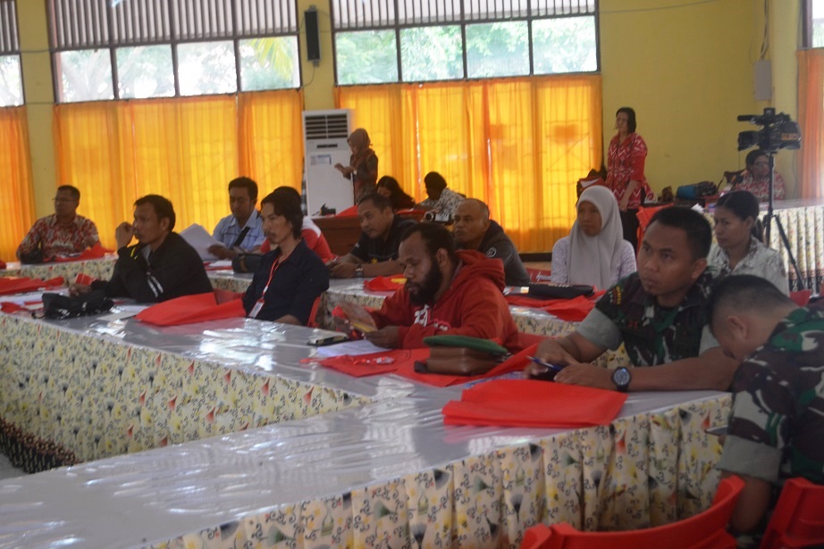 Balai Bahasa Papua Bekali Wartawan Merauke