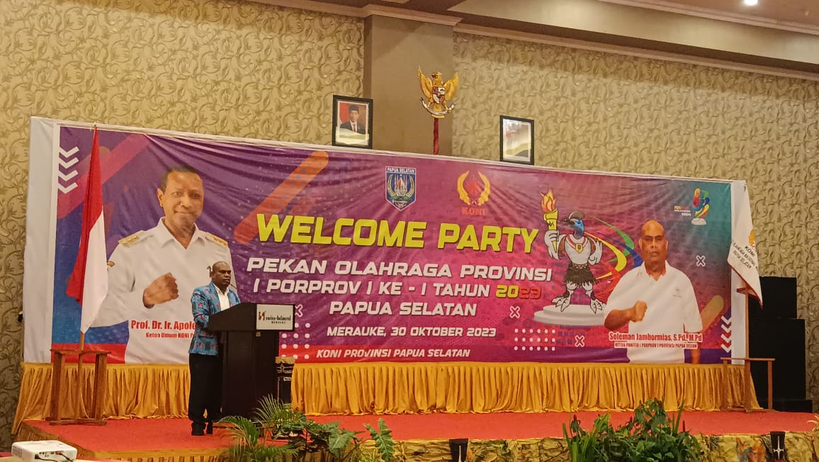 Welcome Party Tamu Empat Kabupaten Digelar di Swiss-belhotel Merauke