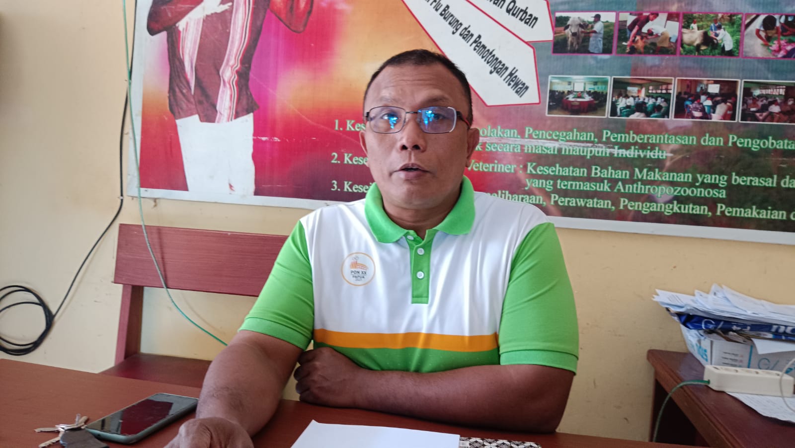 Butuh Anggran Untuk Pembentukan Tim Investigasi Kematian Sapi di Okaba
