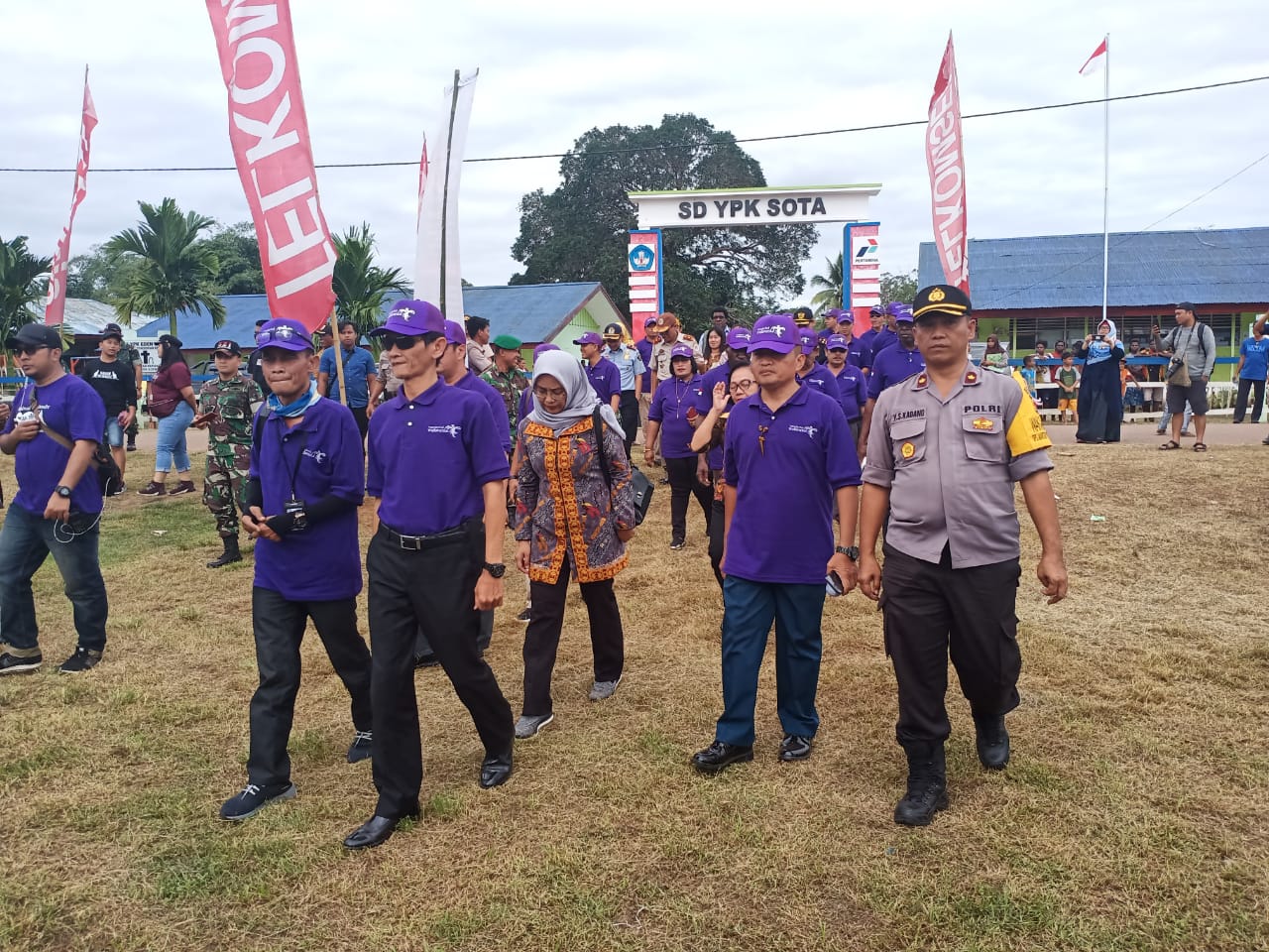 WONDERFUL INDONESIA 2019 DAERAH PERBATASAN SOTA-MERAUKE DIGELAR