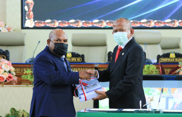 Pemprov Papua Delapan Kali Berturut-Turut Raih WTP