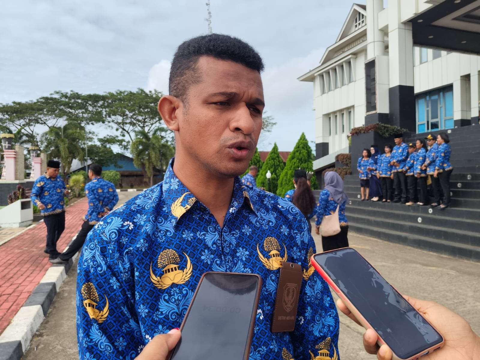 Jelang Hut Ke-79 RI, Aneka Lomba Digelar Distrik Merauke